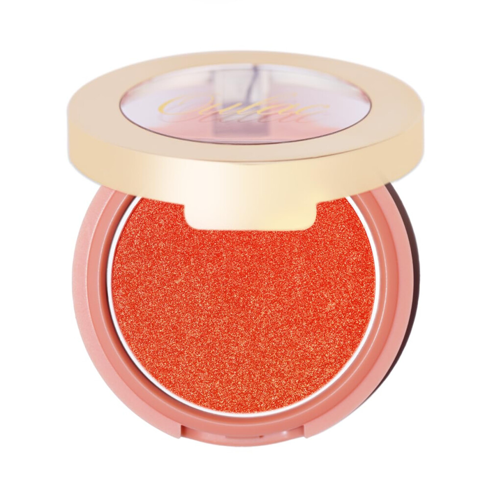 Oula Oulac Luminisers Powdery Blusher For Cheeks Face Glow Brighten Skin As