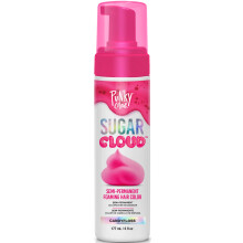 Punky Sugar Cloud, Semi-Permanent Skum Hårfärg, CandyFloss, 6 fl oz.