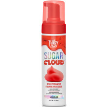 Punky Sugar Cloud Półtrwała pianka koloryzująca do włosów Lukrecja 6 uncji.