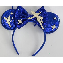 CLGIFT Ui princezny Minnie Vyberte si barvu Kvetina Ui Minnie Kvetinov ui Minnie Fialov Sparkle My ui (Peter Pan Flight)