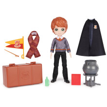 Wizarding World Harry Potter 20,3 cm groe Ron Weasley-Puppe, 12-teiliges Geschenkset Zurck nach Hogwarts mit Puppenzubehr, Kinderspielzeug fr K
