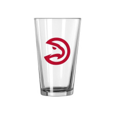 Logo Brands 701-G16P-1 Atlanta Hawks 16 oz Gameday Pint Glass