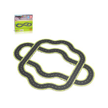 Picassotiles magnet fliser bil spor eventyr tema trykt gade road runway speedway highway magnetiske bygning fliser blok konstruktion foregive leg