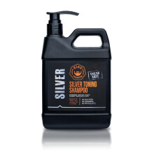GIBS Silbershampoo Lila Shampoo fr Mnner und Frauen Reduziert Messing- und Gelbtne Farbsicher 33,8 oz