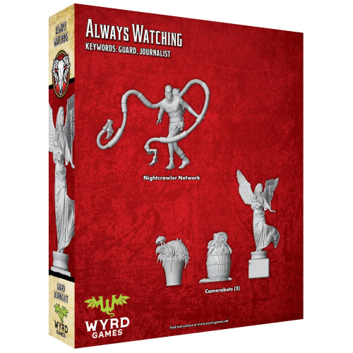 Malifaux Third Edition  Always Watching 2