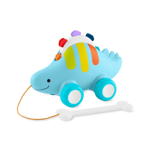 Skip Hop Skip Hop Dinosaur Pull Along Baby Musical Toy  3-in-1  Explore & More