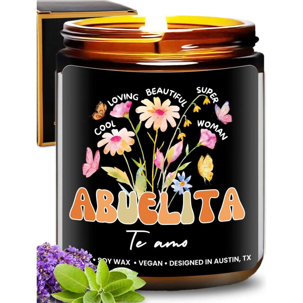 Abuelita Kaars Cadeaus Voor Oma Spaanse Moederdag Cadeaus Voor Abuelita Spaanse Oma Cadeaus Moederdag Cadeaus Voor Oma Spaanse Abuelita Cadeaus-image