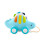 Skip Hop Skip Hop Dinosaur Pull Along Baby Musical Toy  3-in-1  Explore & More 4