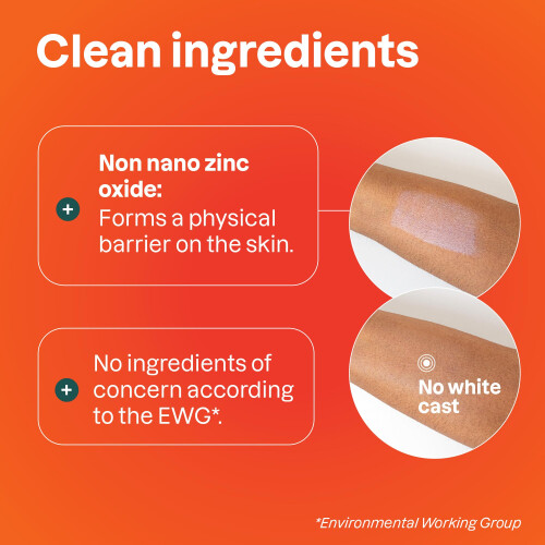 ATTITUDE Αντηλιακό Stick με Ψευδάργυρο, SPF 30, EWG Verified, Χωρίς Πλαστικό, Προστασία UVA/UVB 2