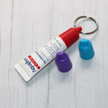 Capa PIAOLGYI para Aquaphor Lip Repair, Compatível com Balm Labial Aquaphor 0.35 FL OZ, 3 Pcs (APENAS Capa)