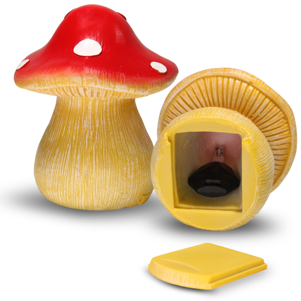Aniniucn Hide A Key Outside Realistic Key Hiders For Outdoor Garden Or Yard Safe Resin Hidden Key Box For Outside 653969924421