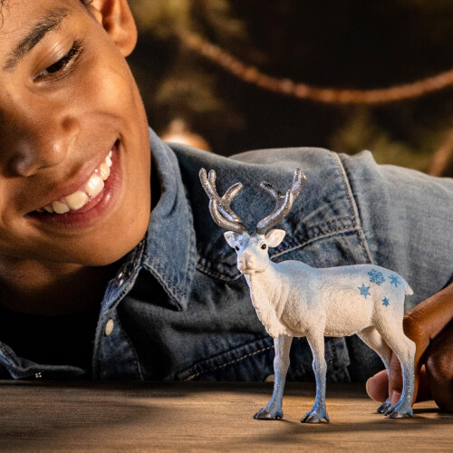 Schleich Schleich Frosty Kerstrendier 1
