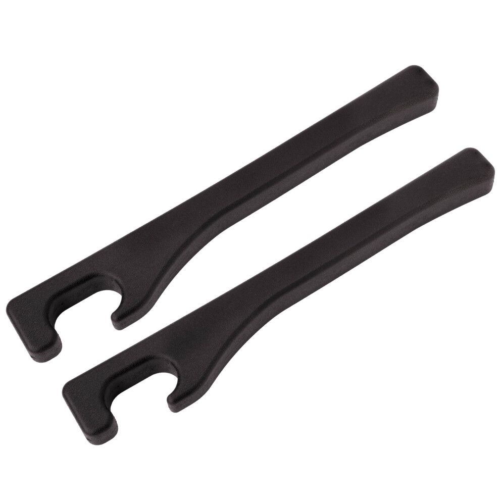 Lusso Gear Car Seat Gap Filler 2 Pack - Stop Dropping Between Seats - Universal Fit For Car Truck Suv - Block The Gap Between Seat Console 810092251620