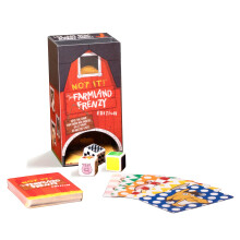 Not It Wrfelspiele fr Kinder, Strategiespiel fr den Familienabend, lustiges Kartenspiel, Strumpffller, Geschenk, 3+ Spieler ab 6 Jahren, Farmland