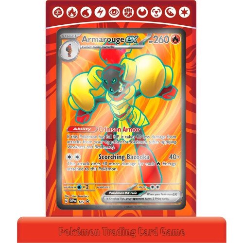 Pok?mon TCG: Armarouge ex Premium Collection 2