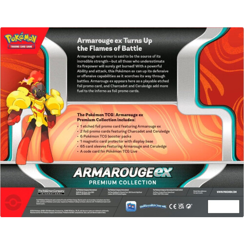 Pok?mon TCG: Armarouge ex Premium Collection 1