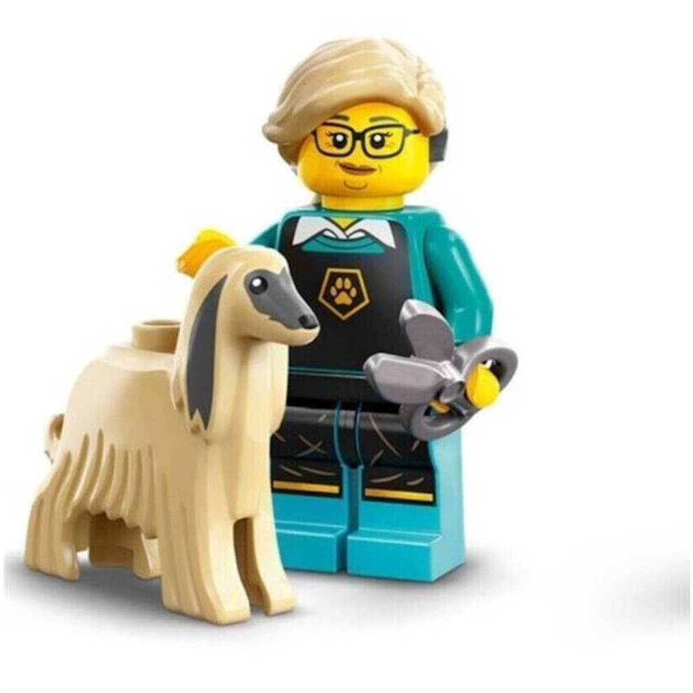 Lego Minifigures Series 25 Dog Groomer 71045 (Bagged)