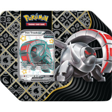 Pokemon TCG: SV4.5 Paldean Fates Tin - Calzature di Ferro