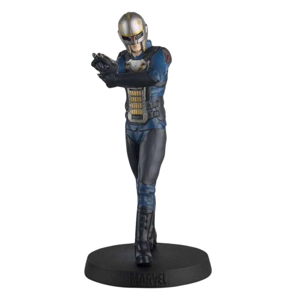 Photos - Action Figures / Transformers Eaglemoss Marvel Movie Collection 1:16 Figurine | Nova Corps MMFUK038-Z48