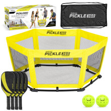 GoSports Pickle 360 Paddle Ball Game Set - Hardcourt - Pickleball zonder veld