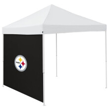 Logo Brands 625-48 Pittsburgh Steelers 9 x 9 in. Side Panel