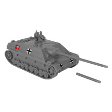 BMC WW2 Alem   o Jagdpanzer IV Destruidor de tanques - cinza 1:32 Ve   culo de homens do ex   rcito pl   stico