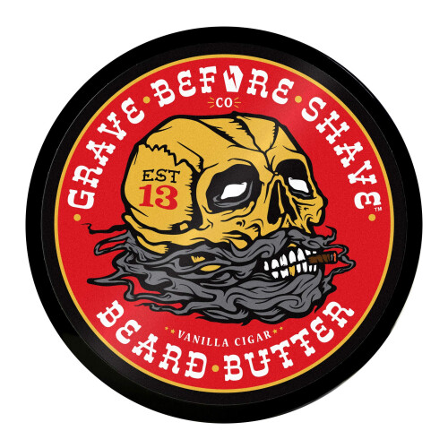 Grave Before Shave Bartbutter (Zigarrenmischung) 4oz. Container 2