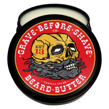 Grave Before Shave Bartbutter (Zigarrenmischung) 4oz. Container