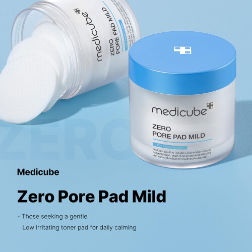 Medicube, Zero Pore Pad Mild, 70 Pádov 2