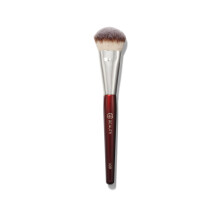 BK Beauty Brushes - 109 Mini Contoured Foundation - Face Brush til Liquid eller Cream Foundations - Bronzer Blush & Highlighter Makeup Brush
