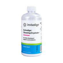 Invisalign reng?ringskrystaller+ mynte