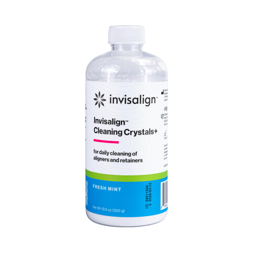 Invisalign Cleaning Crystals+  Mint