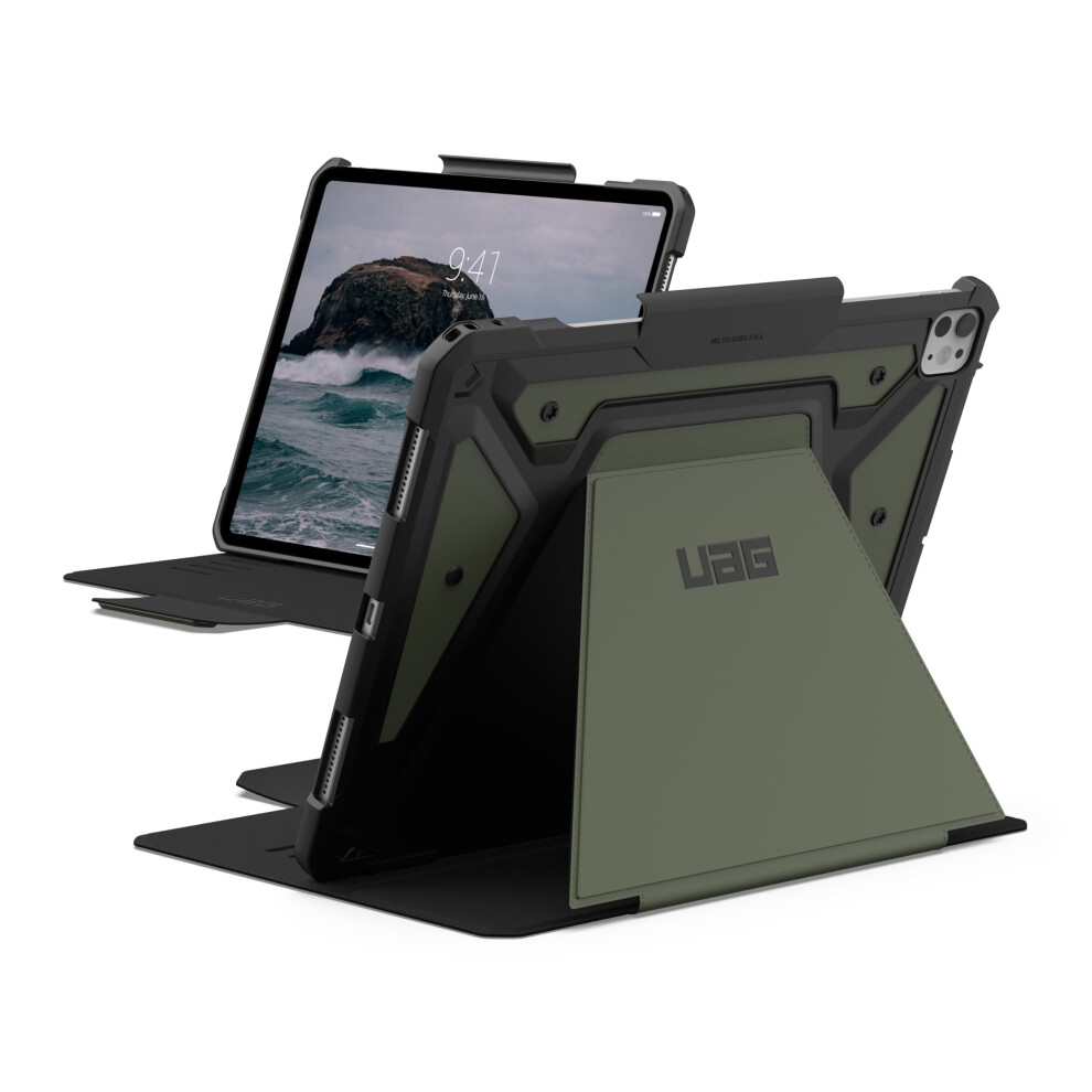 Photos - Tablet Case UAG URBAN ARMOR GEAR  Designed for iPad Pro 13"" Case  A2926 A2925 A3007 Adjustable Multi-Angle Viewing Stan (7th Gen 2024 M4)