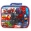 Marvel Captain America Backpack & Lunchbox For Boys - Bundle with 16"" Captain America Backpack  Avengers Lunchbox  Tattoos  & More | Avenge 3