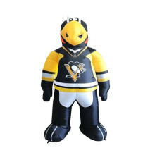 Logo Brands 824-100-M Pittsburgh Penguins Inflatable Mascot