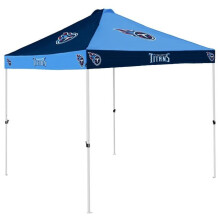 Logo Brands 631-42C-1A Tennessee Titans Checkerboard Canopy