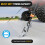 Nilight 6st 3/8 D-ringar tungt lastbilsbind 5