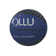 Logo Brands C1871-91MR-1 Our Lady of the Lake U Mini Size Rubber Basketball
