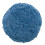Presta Blue Blended Wool Double Sided Quick Connect Polishing Pad 1