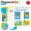 PicassoTiles Pete the Cat Μαγνητικό Παζλ Κύβοι 6 Θεματικά Παιχνίδια Σύνθεσης STEM 4