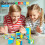 PicassoTiles Pete the Cat Μαγνητικό Παζλ Κύβοι 6 Θεματικά Παιχνίδια Σύνθεσης STEM 2