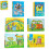 PicassoTiles Pete the Cat Μαγνητικό Παζλ Κύβοι 6 Θεματικά Παιχνίδια Σύνθεσης STEM 1