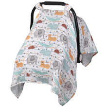 Coprisedile auto in mussola Metplus per neonati, coprisedile auto traspirante per neonati, coprisedile leggero per marsupio porta-bambini, adatto