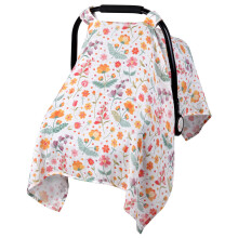 Coprisedile auto in mussola Metplus per neonati, coprisedile auto traspirante per neonati, coprisedile leggero per marsupio porta-bambini, adatto