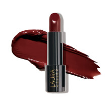 Laura Geller New York Modern Classic Duo - Red Radiance Lipstick + Ritzy Red Lip Liner - Ultra -rik frg - Lyxig och ltt - krmfinish