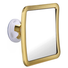 MIRRORVANA Oglinda de du? fara cea?a pentru barbierit, cu aspira?ie mbunata?ita ?i pivotare 360 ??- Oglinda de nescapat fara cea?a pentru barba?