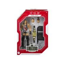 WWE Rob Van Dam RVD Mattle Ultimate Edition Najlep ie z bezohladnej agresie