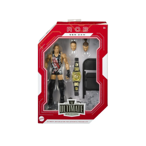 WWE WWE Rob Van Dam RVD Mattel Ultimate Edition Καλύτερη της Αδυσώπητης Επιθετικότητας