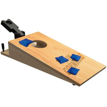 Buffalo Games - Tabletop Mini Cornhole - Beh?ndighed Skillspil - Kast over - Kompetativ to spiller - p? Go -spillet - Alder 8 og opefter