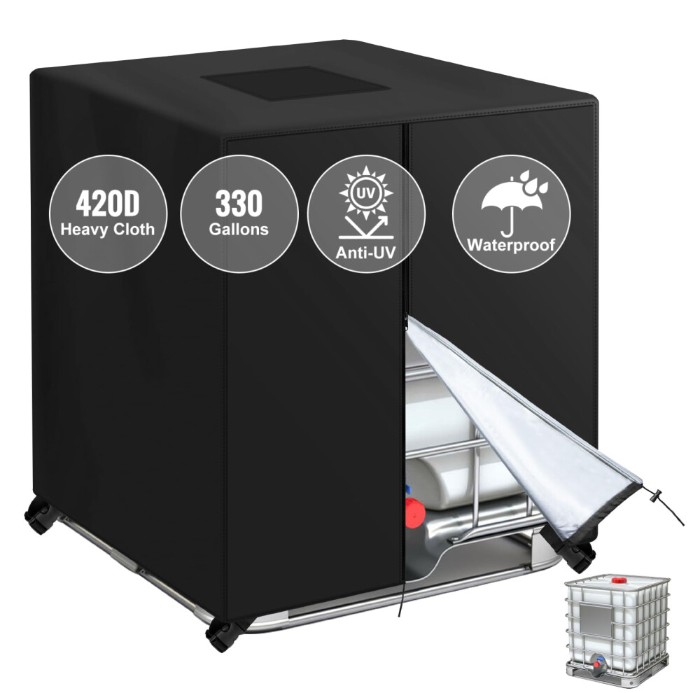 Couvercle De Bac Ibc Pour 330 Gallons-image